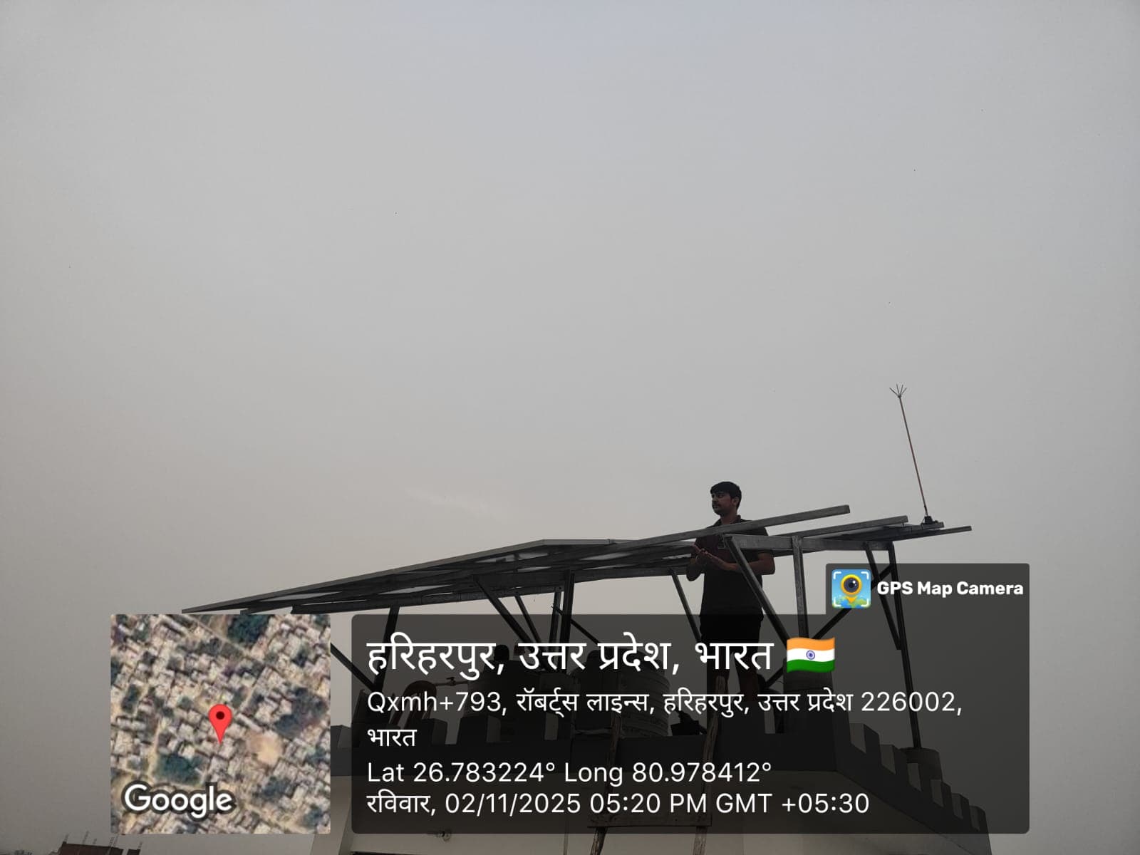 Solar installation