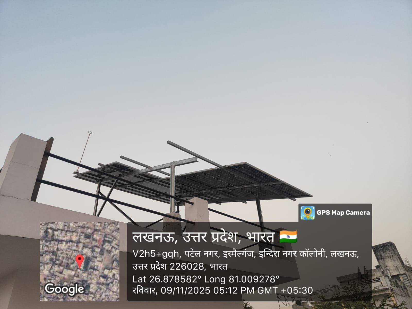 Solar installation