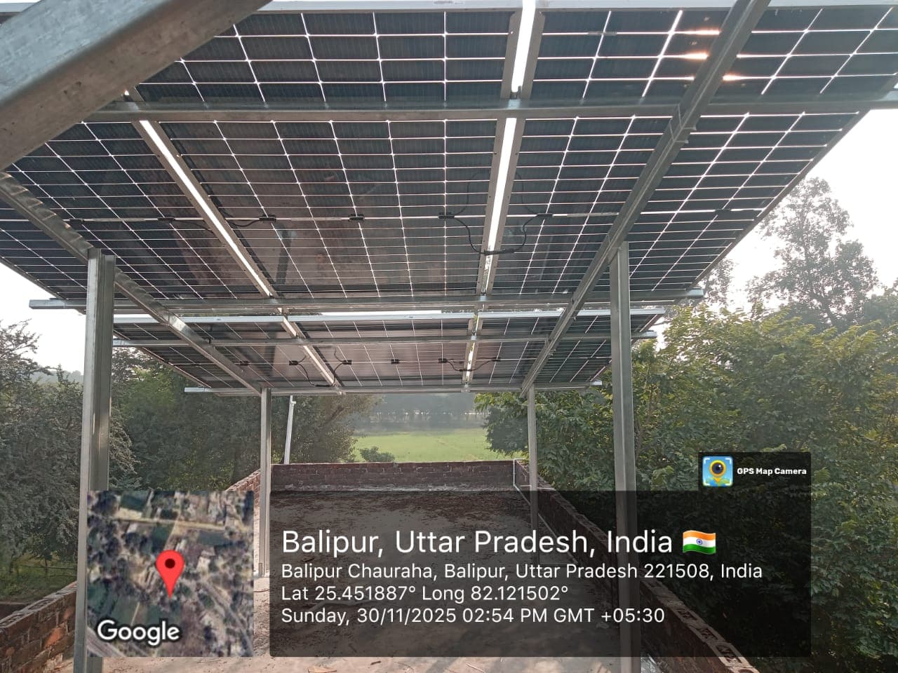 Solar installation