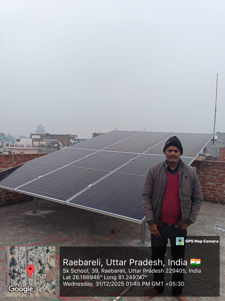 Solar installation
