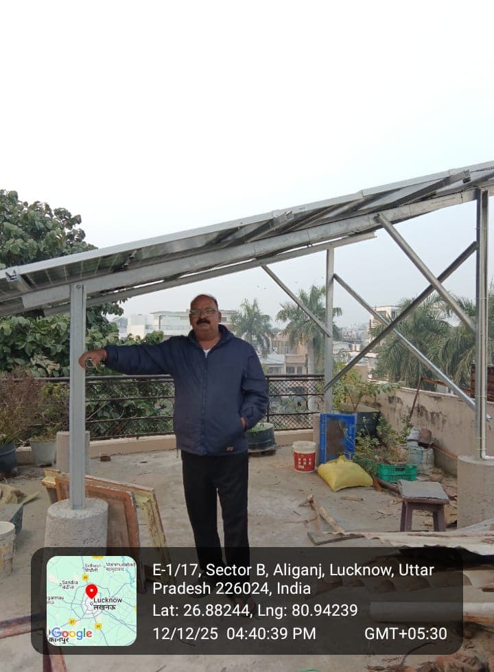 Solar installation