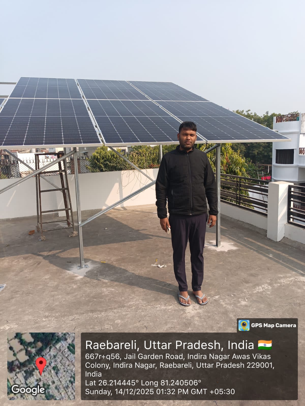 Solar installation