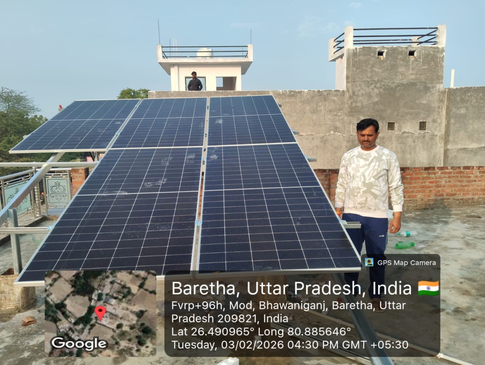 Solar installation