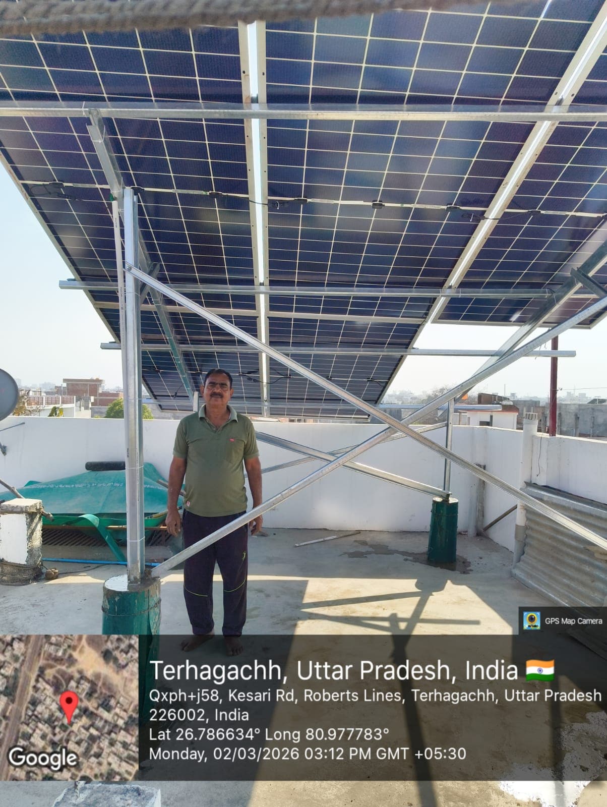 Solar installation