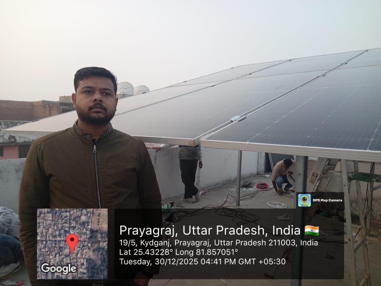 Solar installation