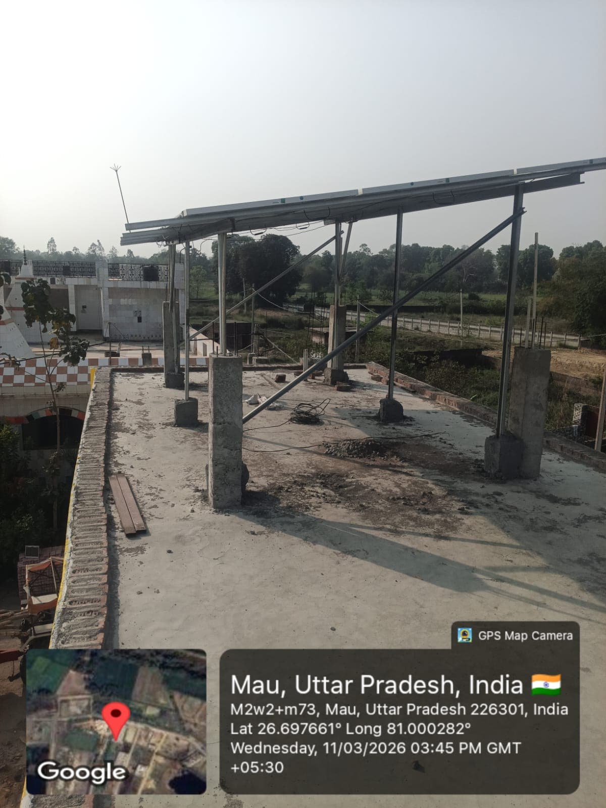 Solar installation