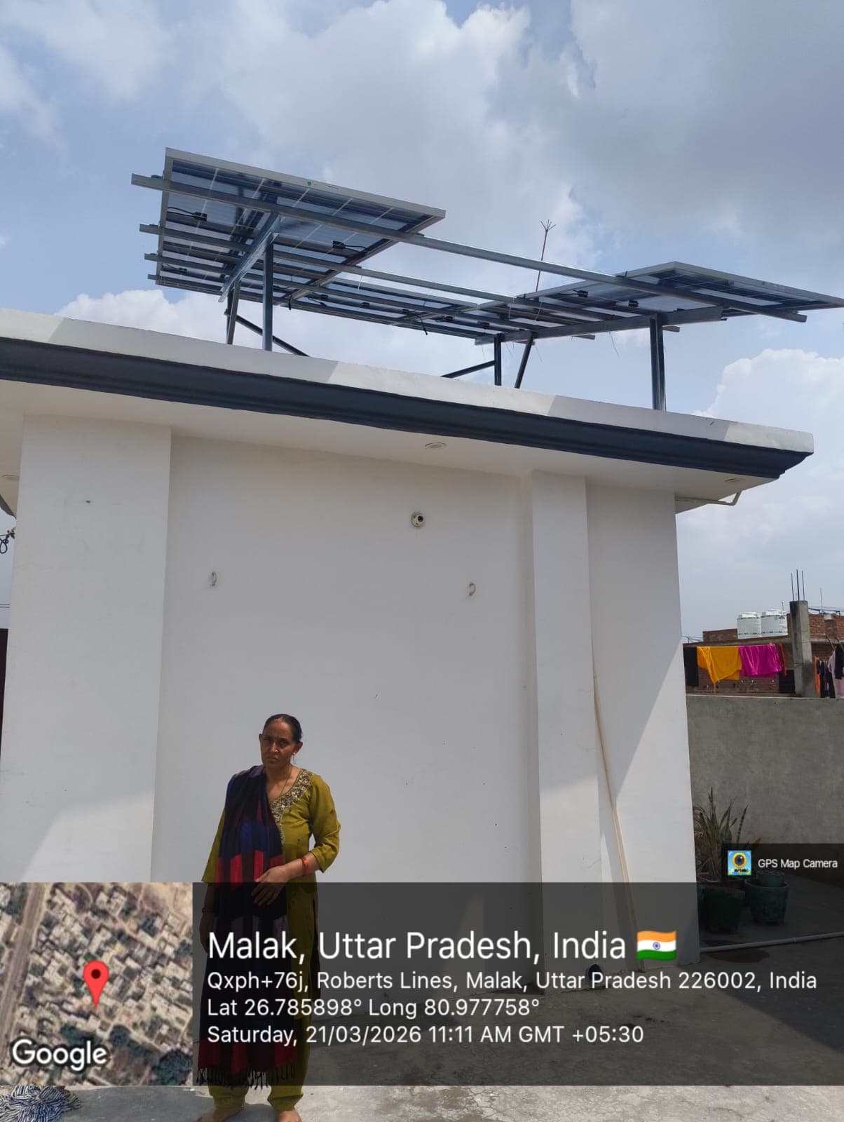 Solar installation