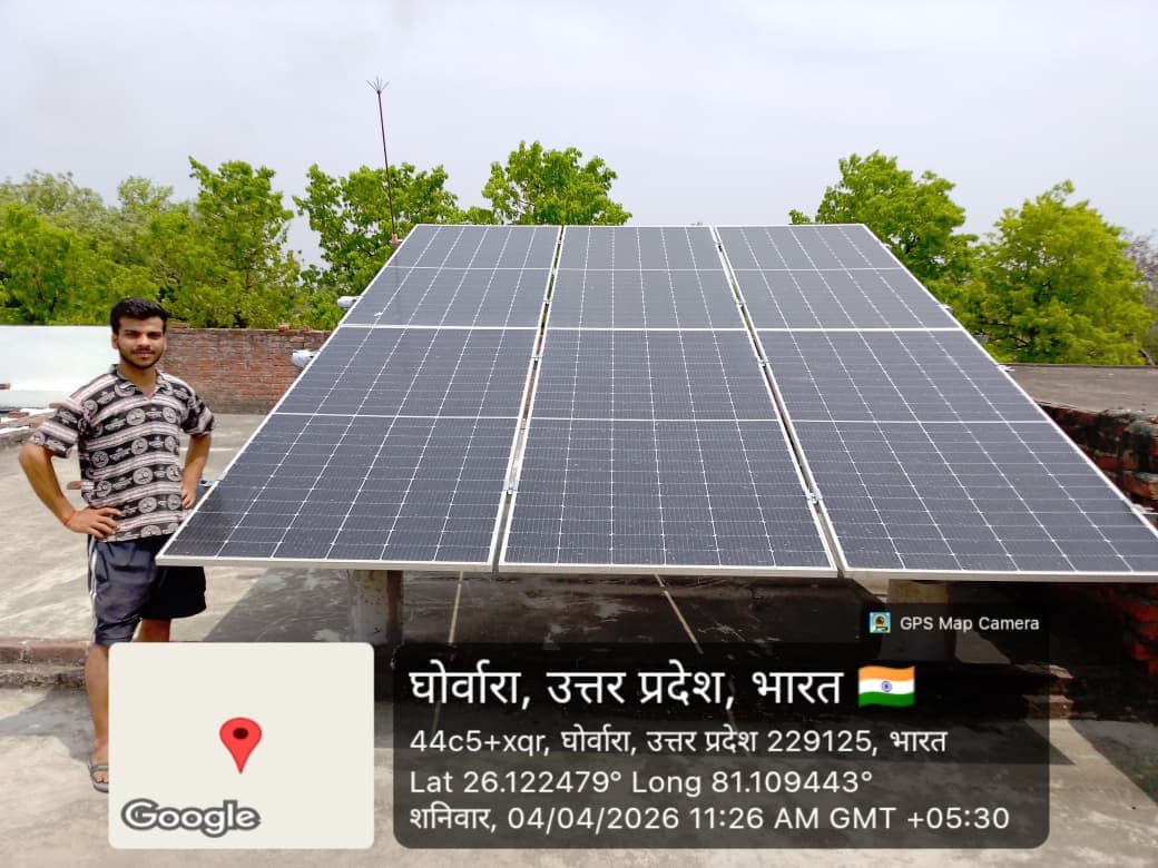 Solar installation