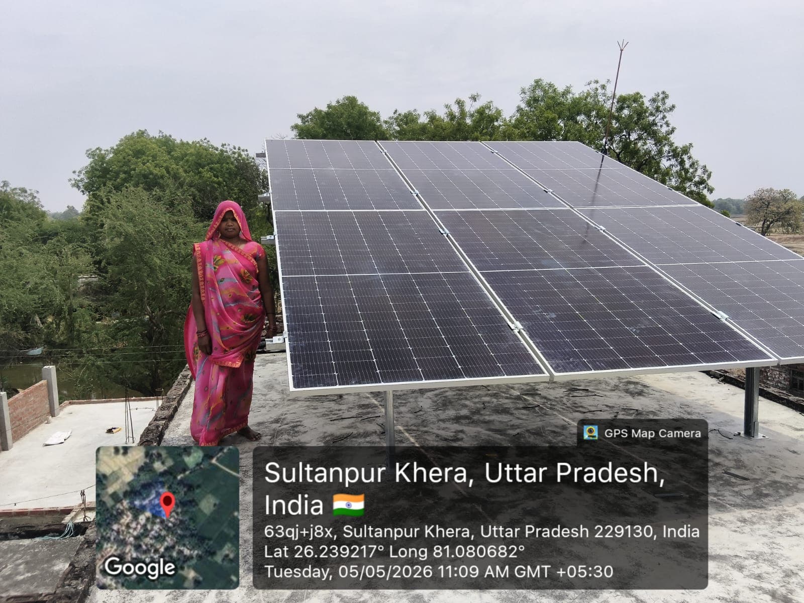 Solar installation
