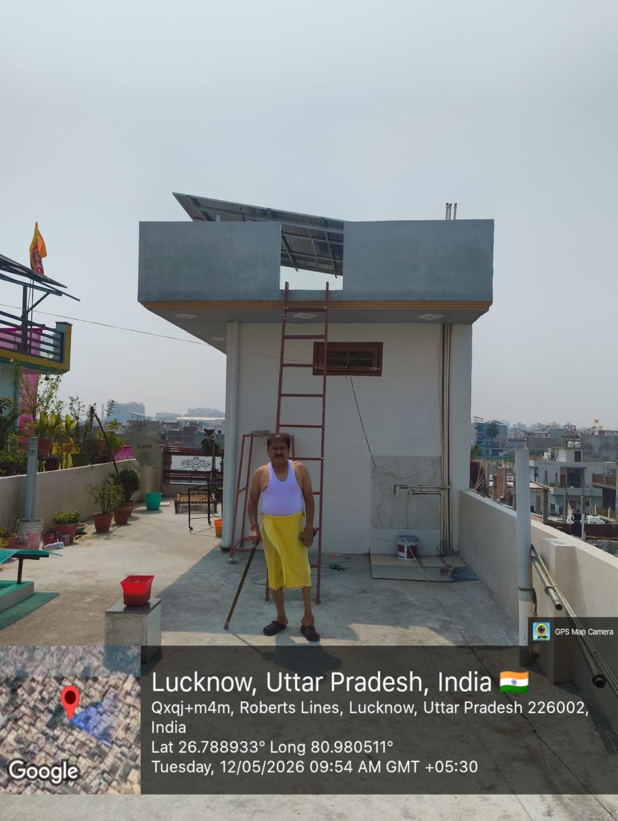 Solar installation