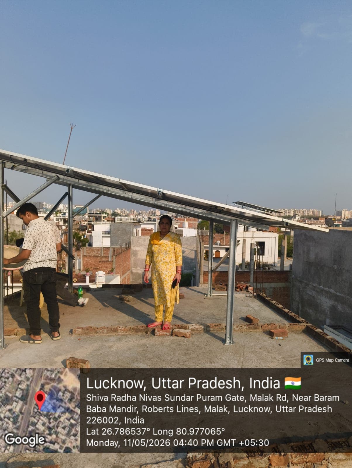 Solar installation