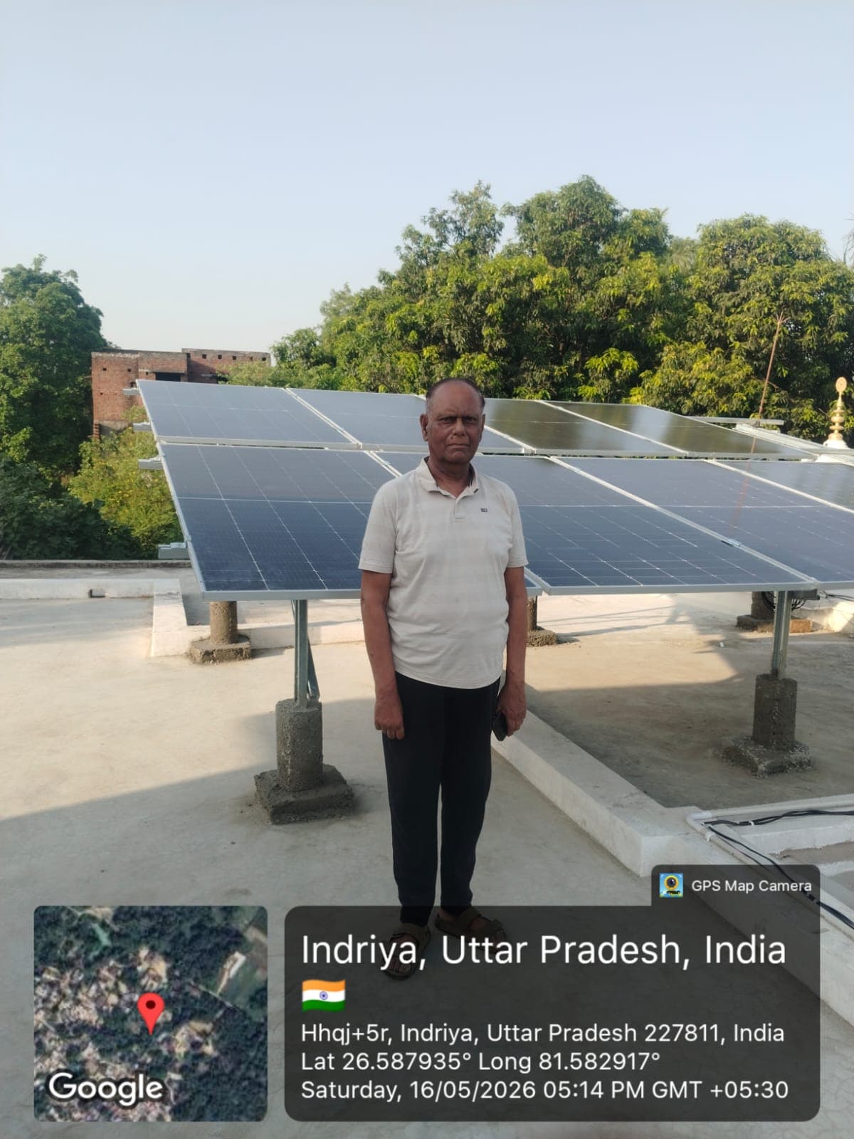 Solar installation