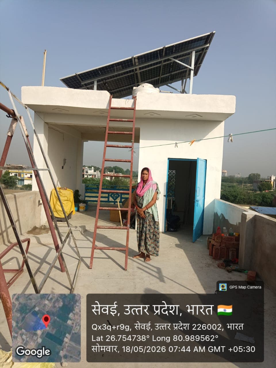 Solar installation