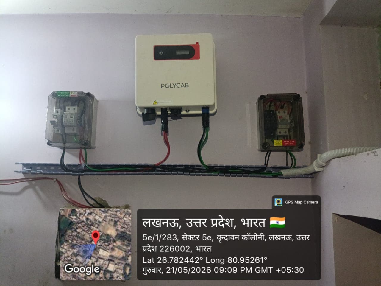 Solar installation
