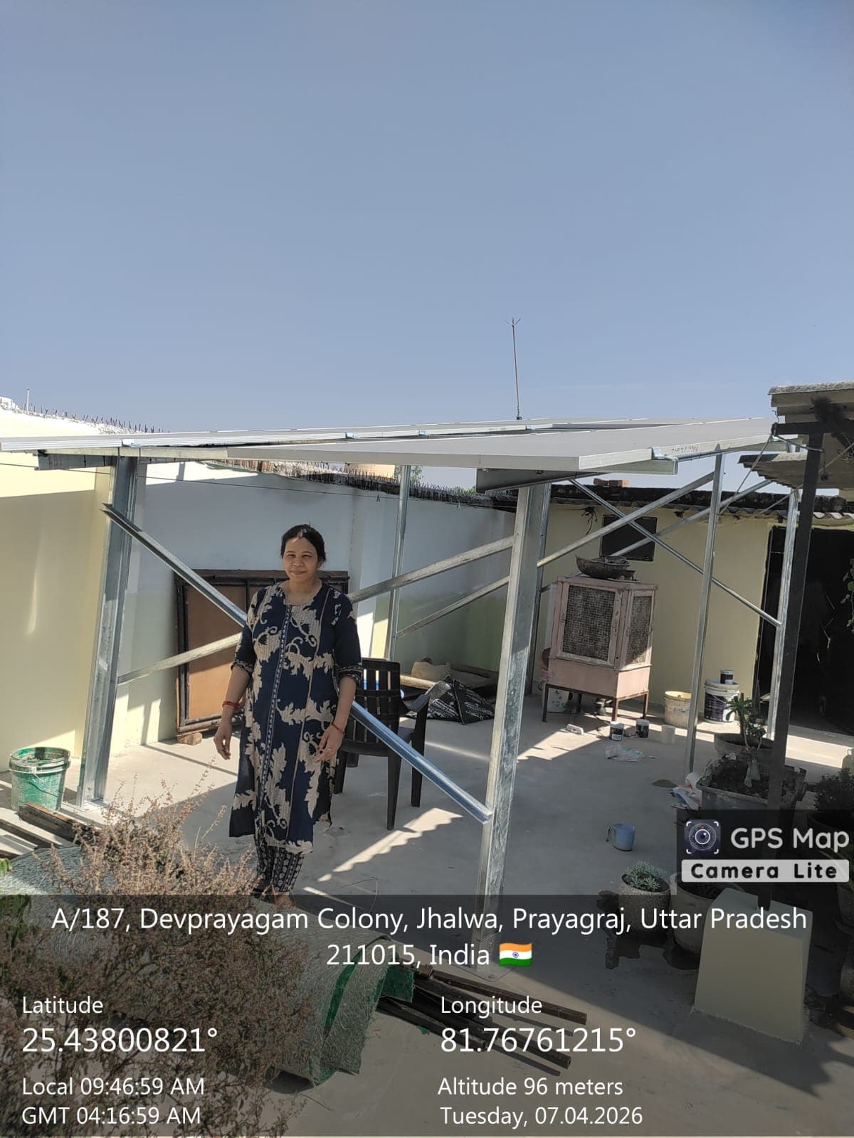 Solar installation