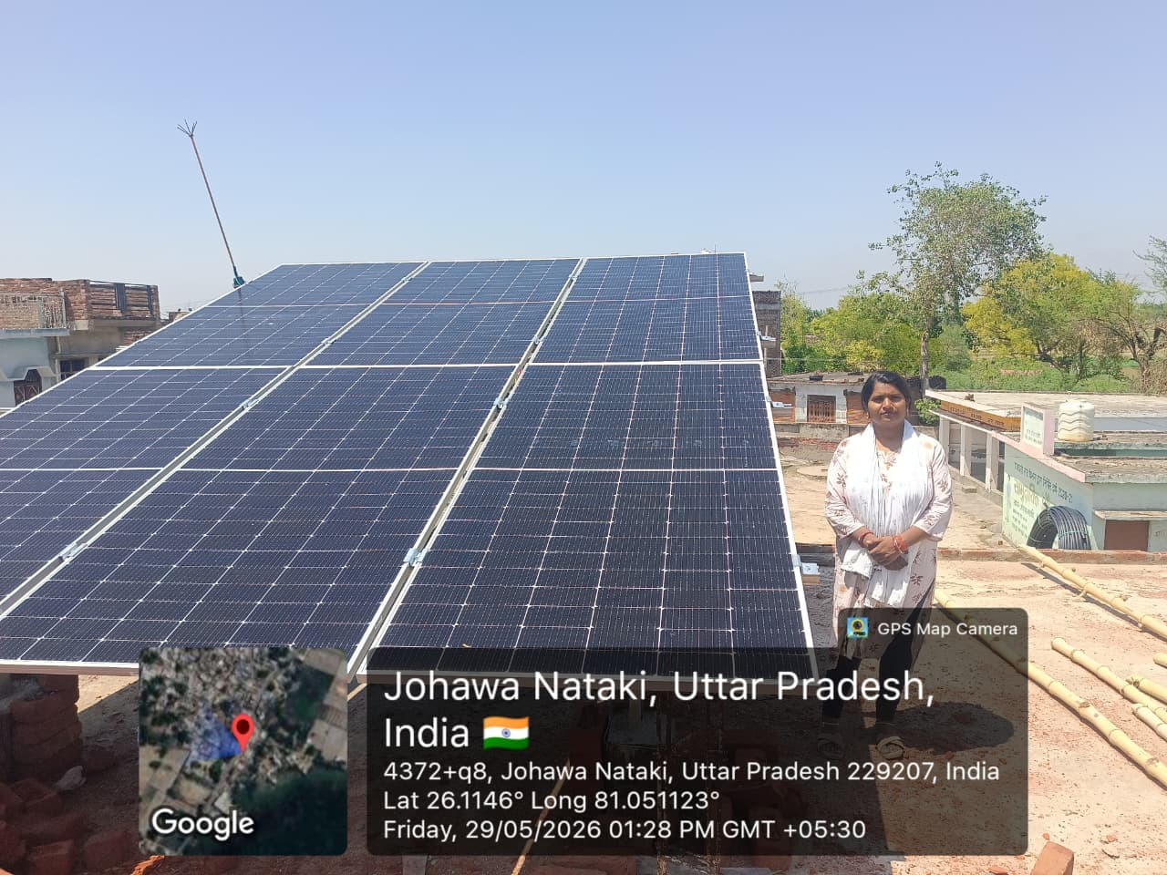 Solar installation