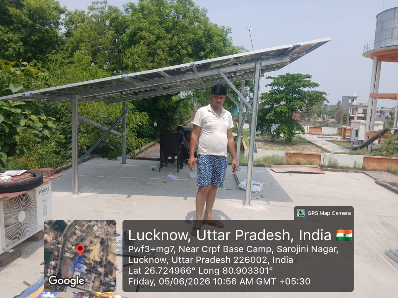 Solar installation